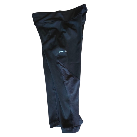 PATAGONIA Velocity Running Capris Legging  Black NWT XS - Picture 6 of 16